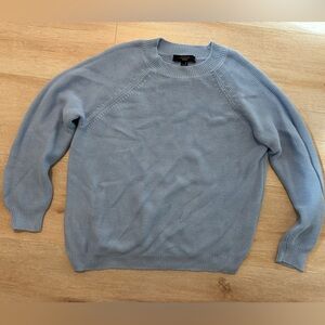 MaxMara Soft Blue Knit Sweater